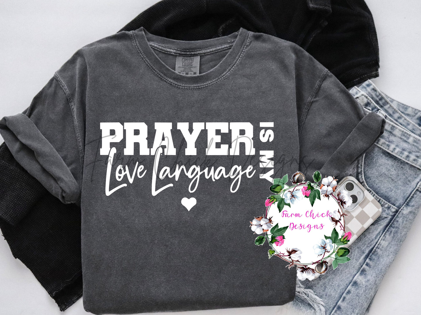 Prayer is my Love language