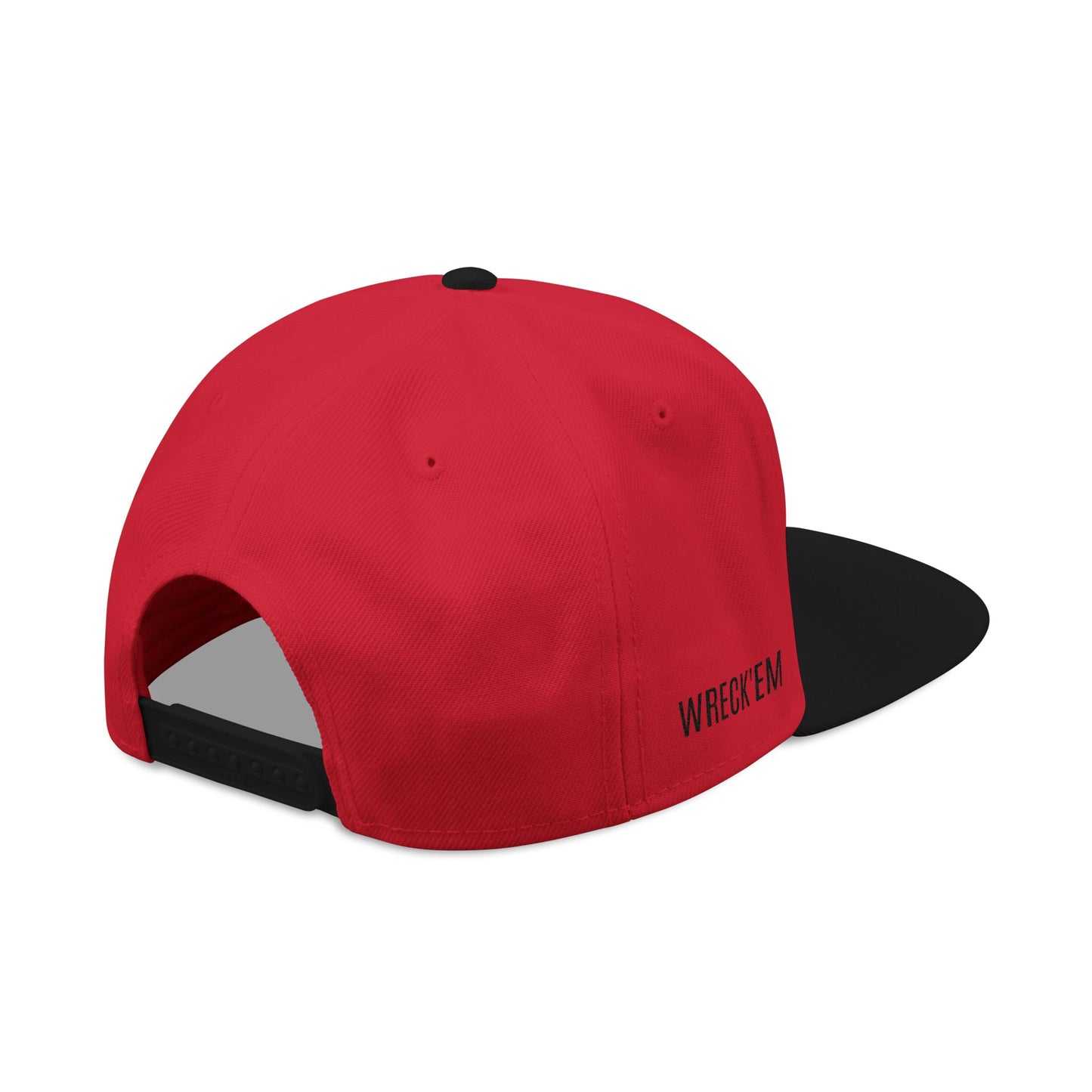WRECK'EM EMBROIDERED HAT