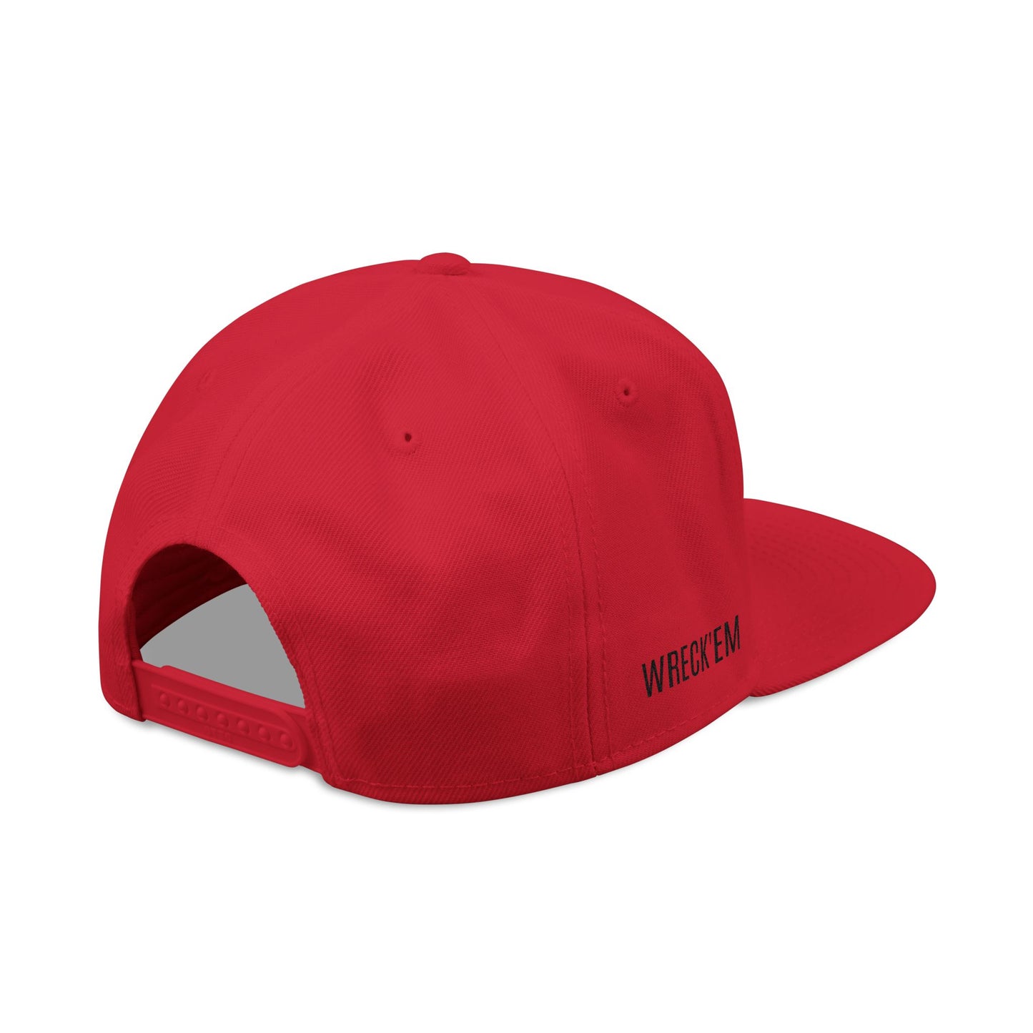 WRECK'EM EMBROIDERED HAT