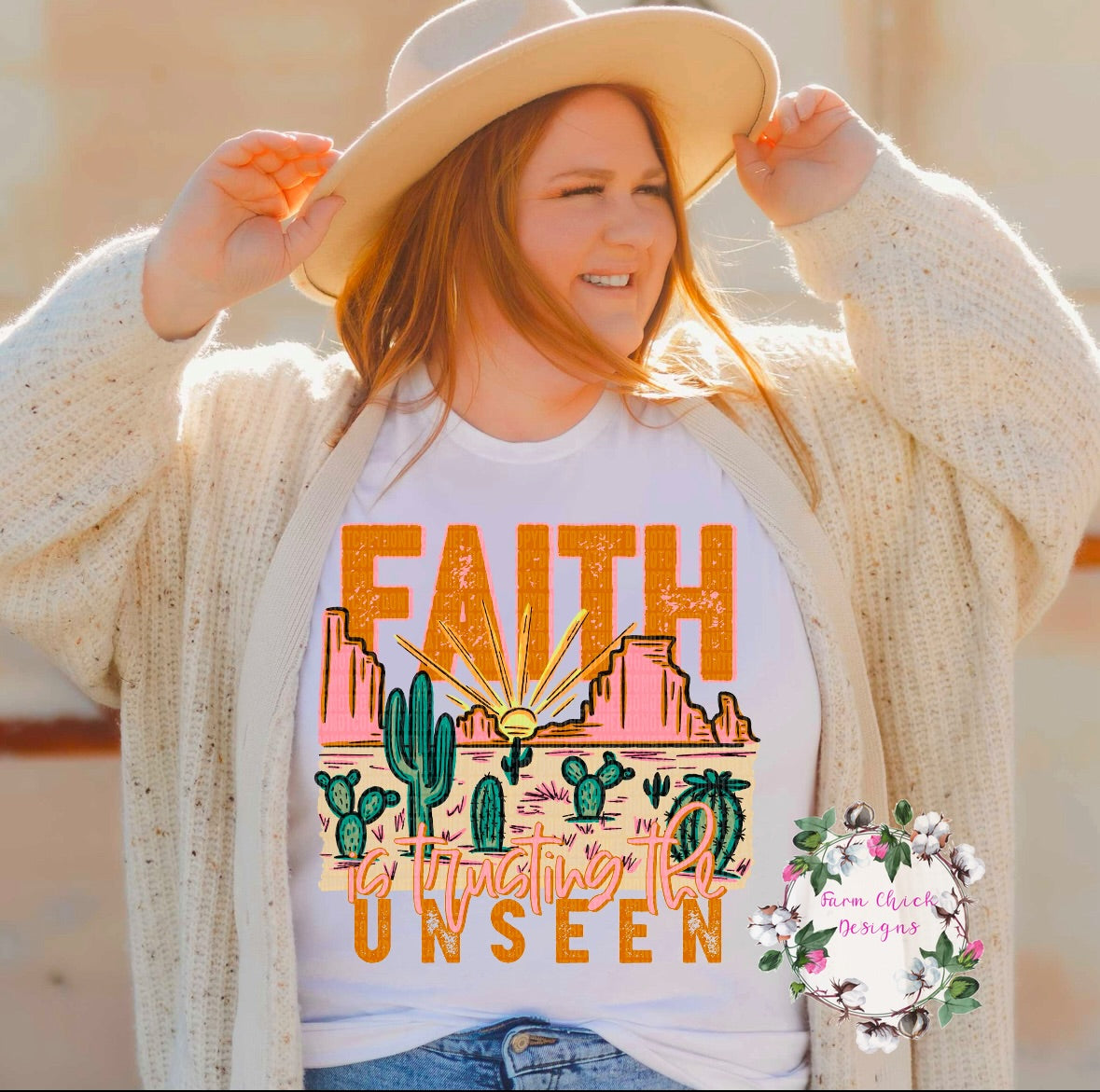 Faith Is Trusting the Unseen