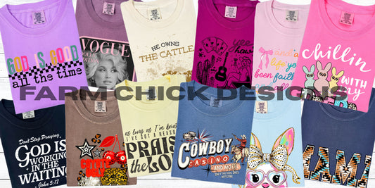 2 MYSTERY COMFORT COLORS T-SHIRTS