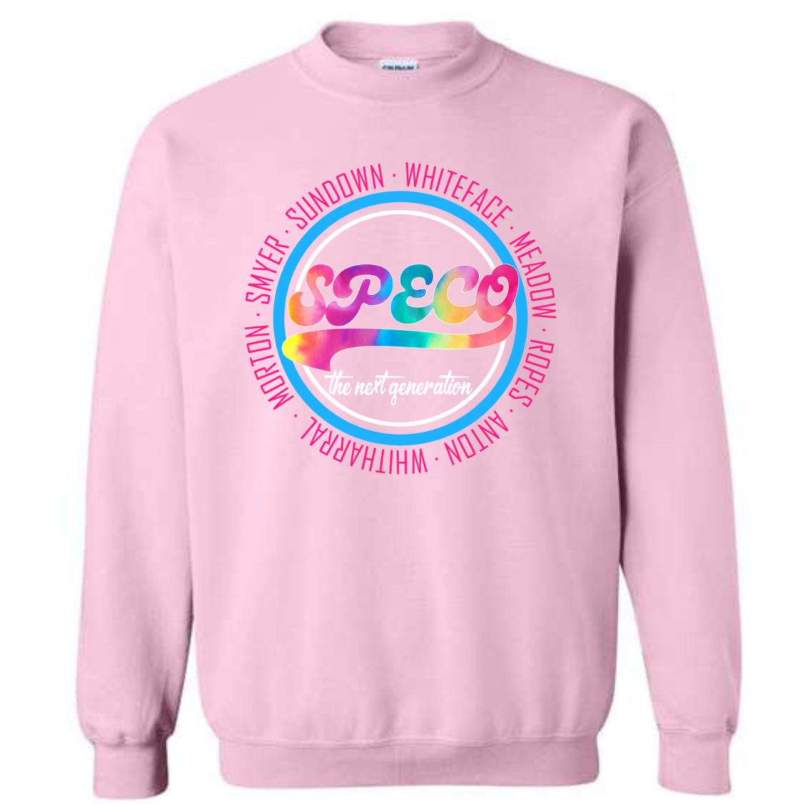 SPECO Crewneck Sweatshirt