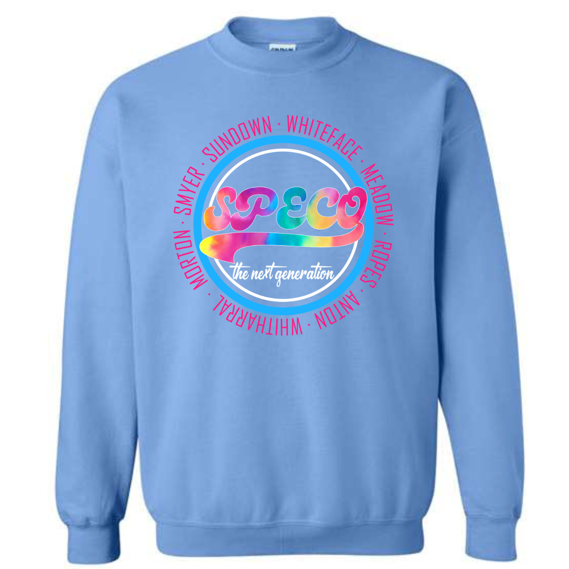 SPECO Crewneck Sweatshirt