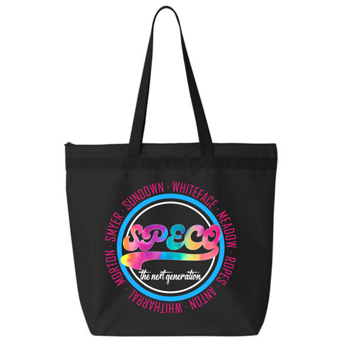 SPECO Canvas Tote Bag