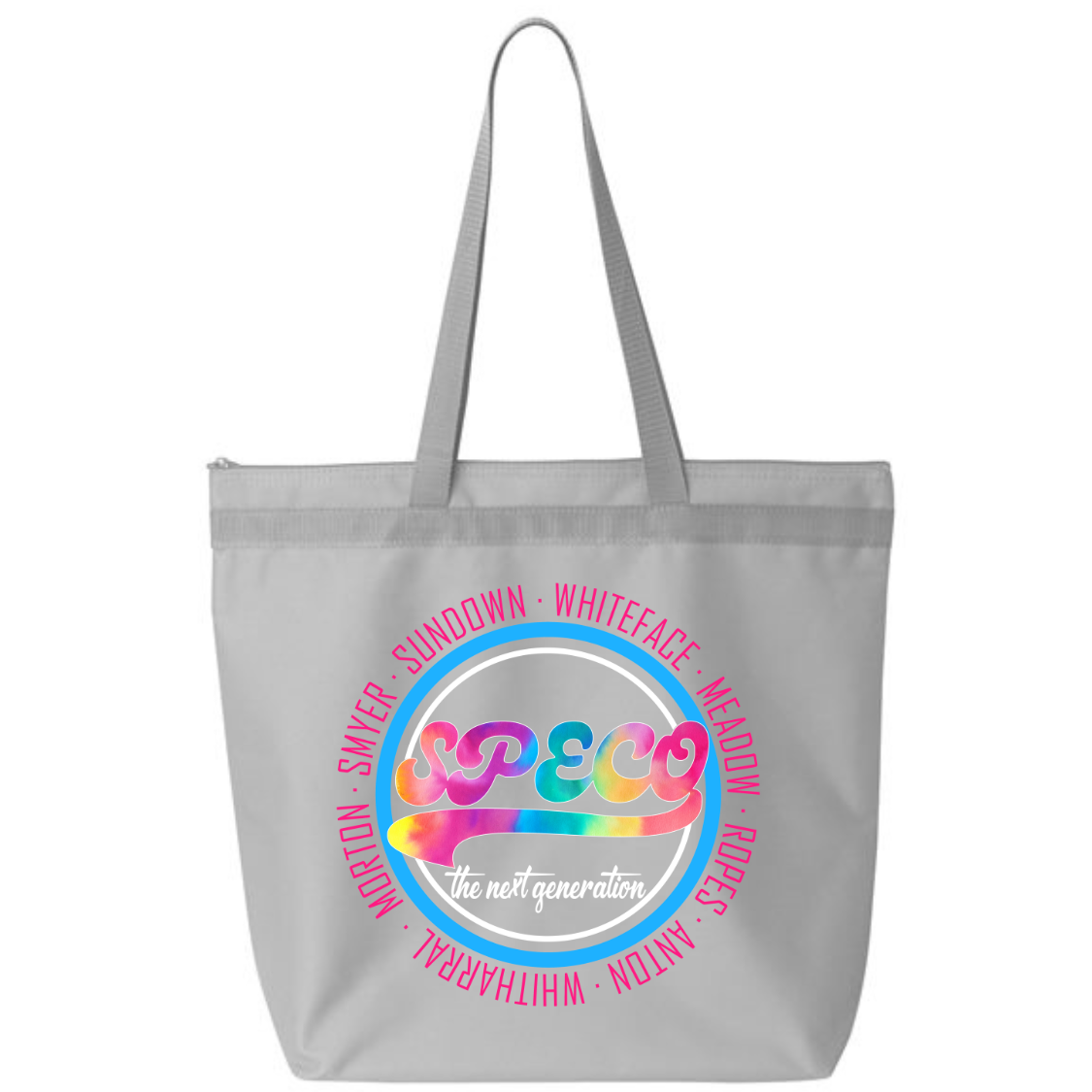 SPECO Canvas Tote Bag