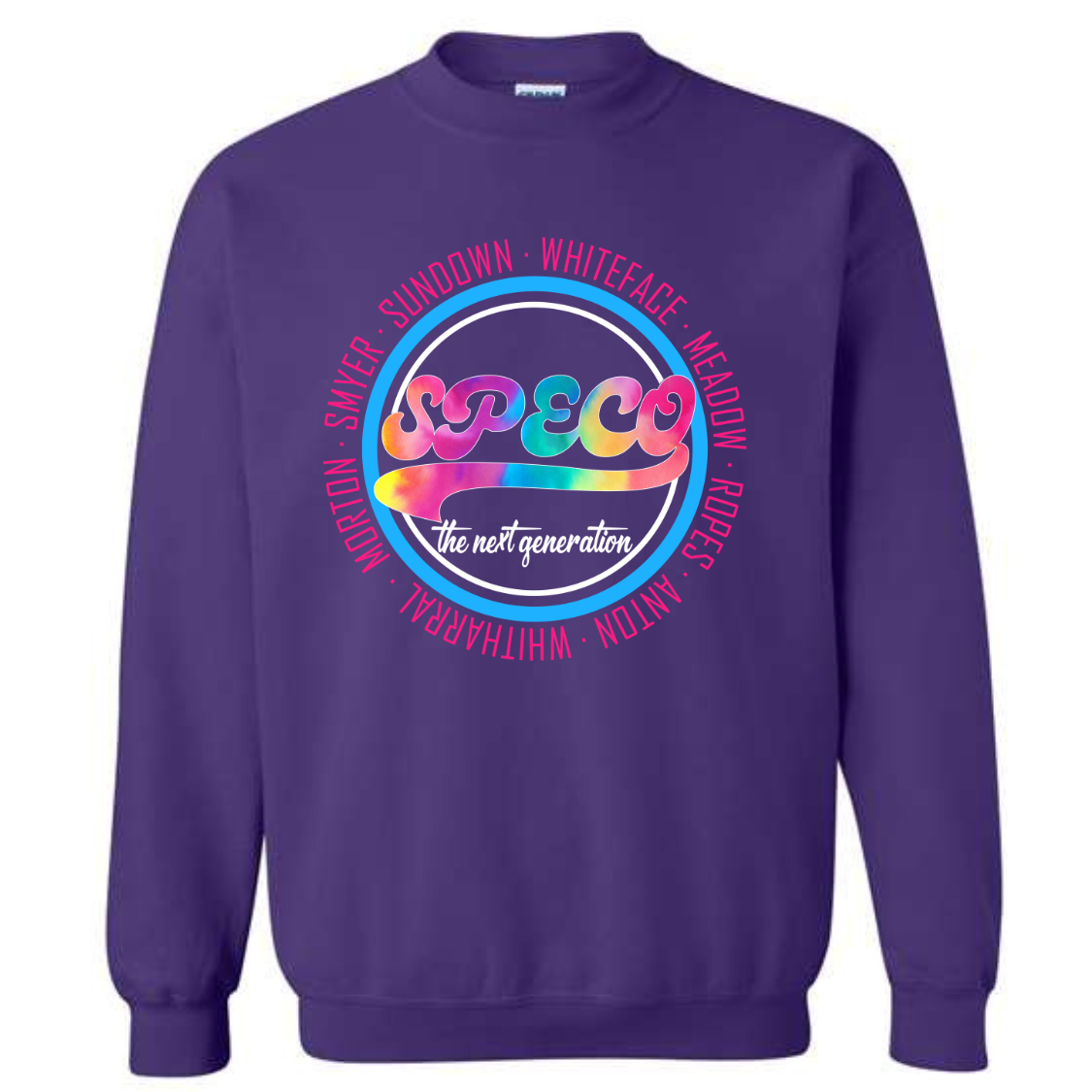 SPECO Crewneck Sweatshirt