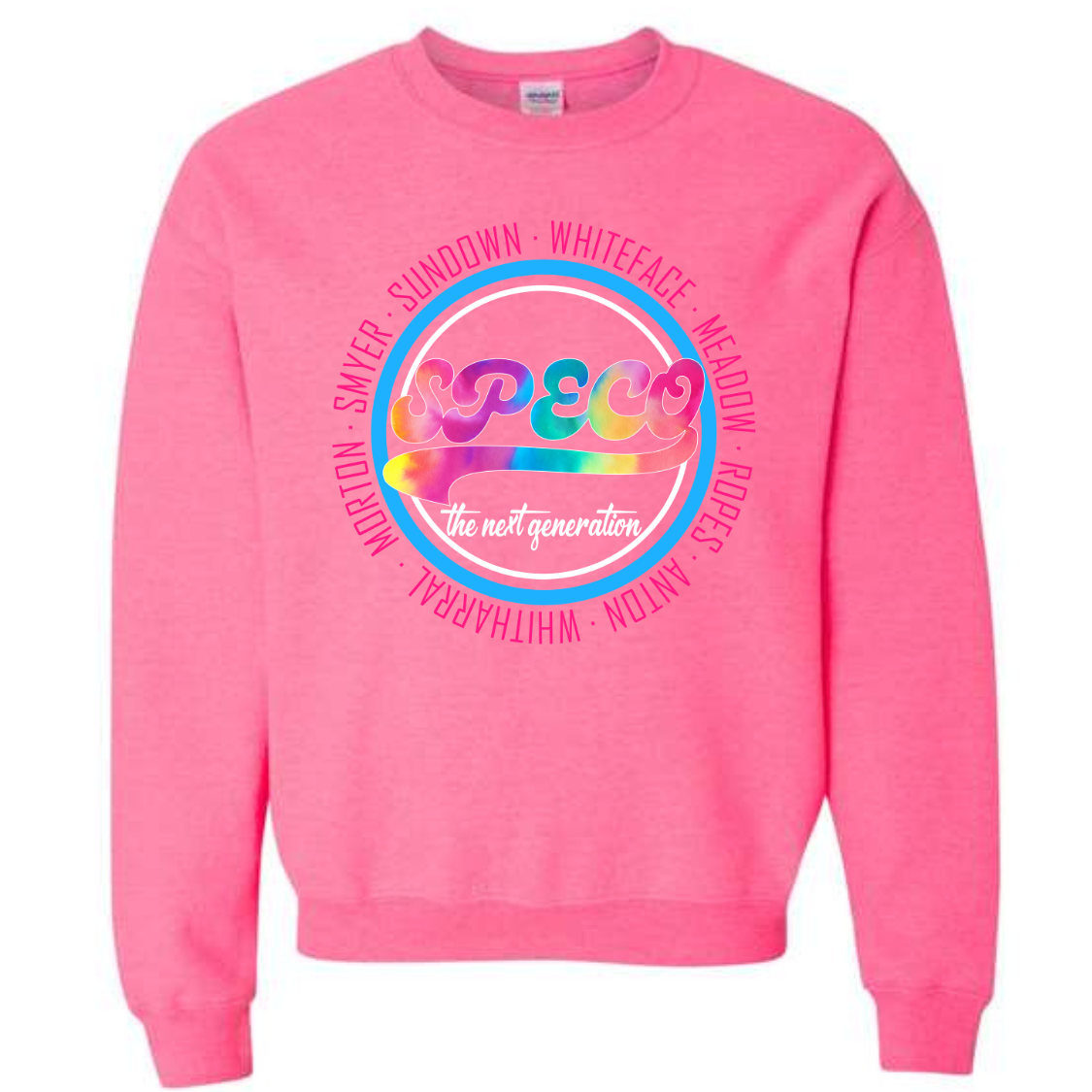 SPECO Crewneck Sweatshirt