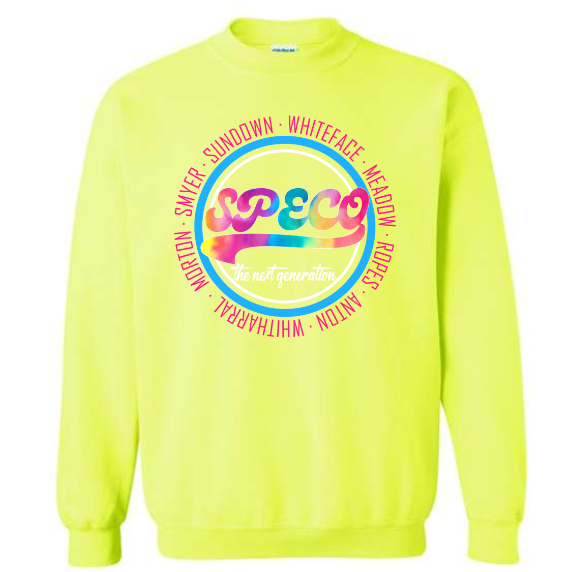 SPECO Crewneck Sweatshirt