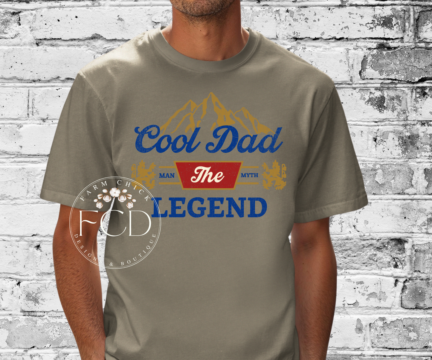 The Cool Dad Tee