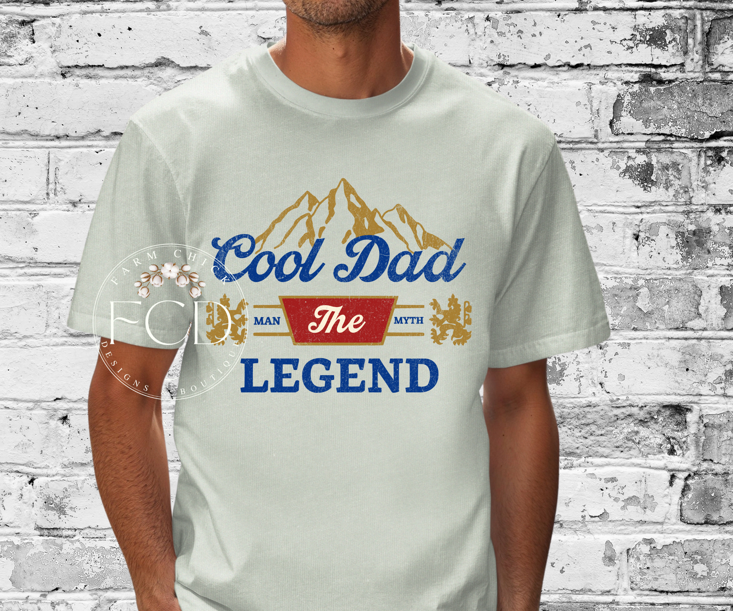 The Cool Dad Tee