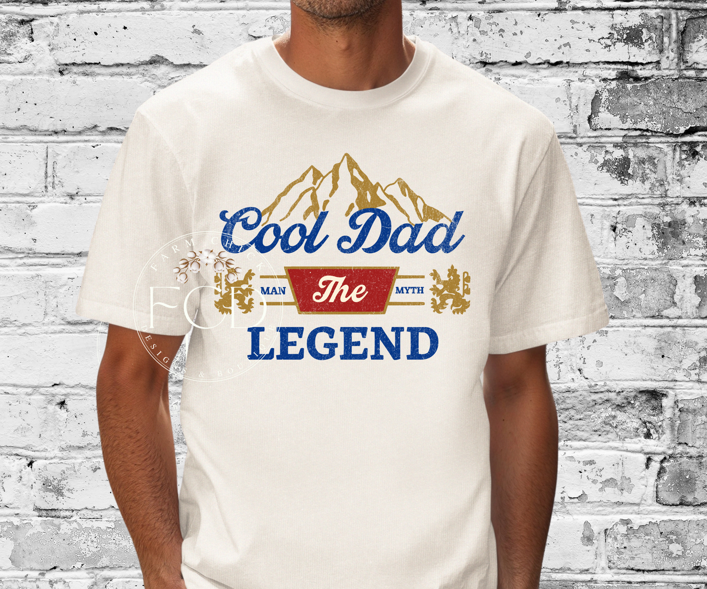 The Cool Dad Tee