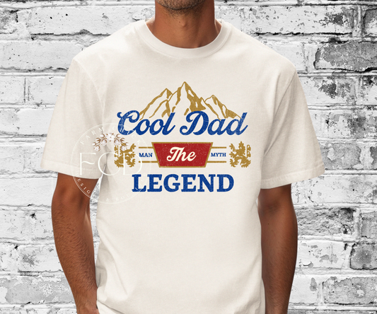 The Cool Dad Tee
