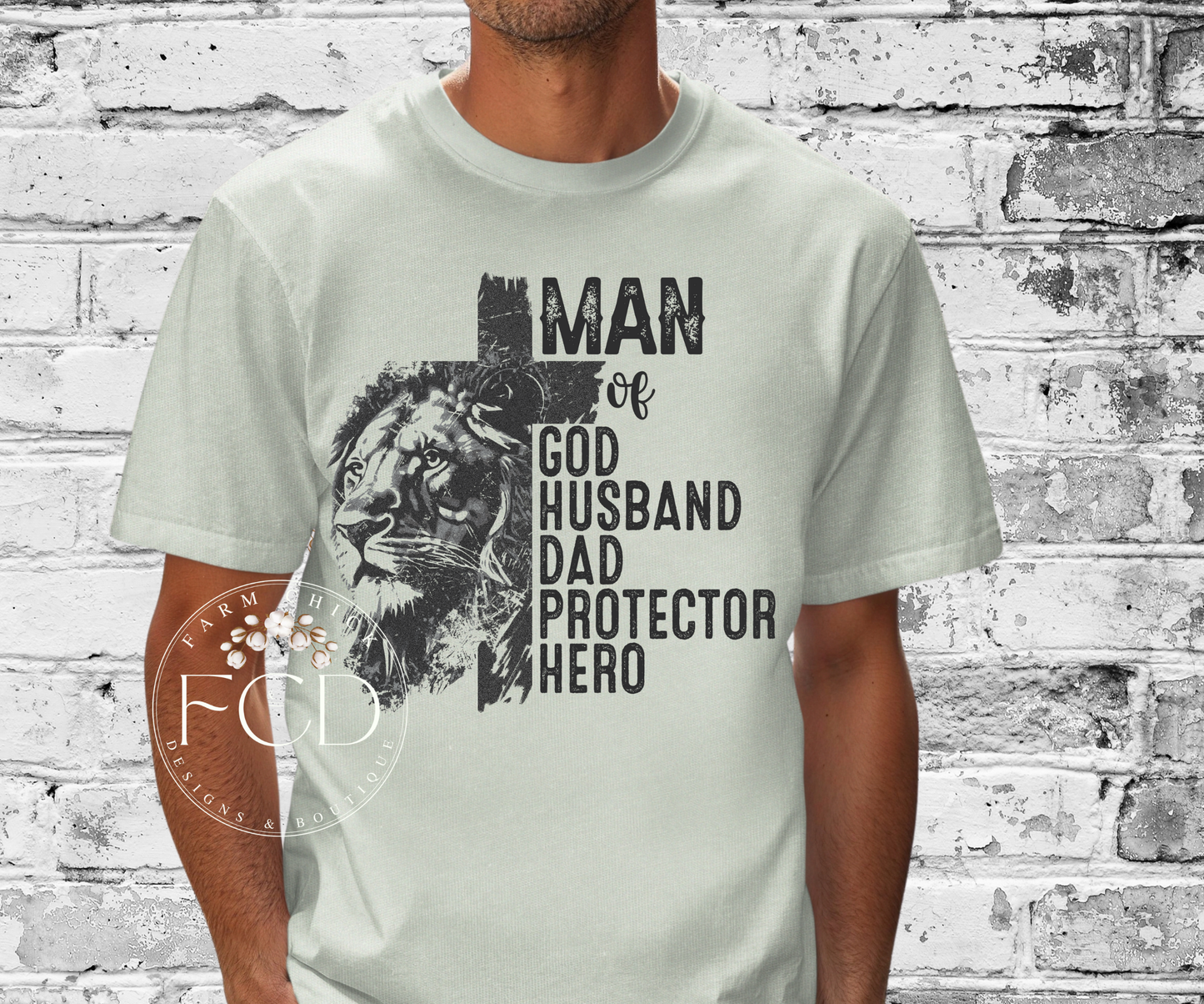 Man Of God Tee