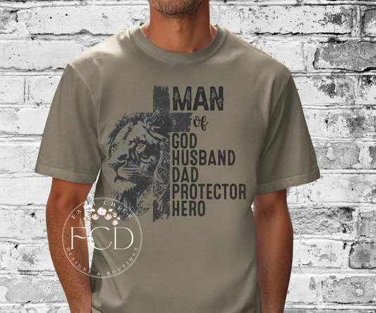 Man Of God Tee