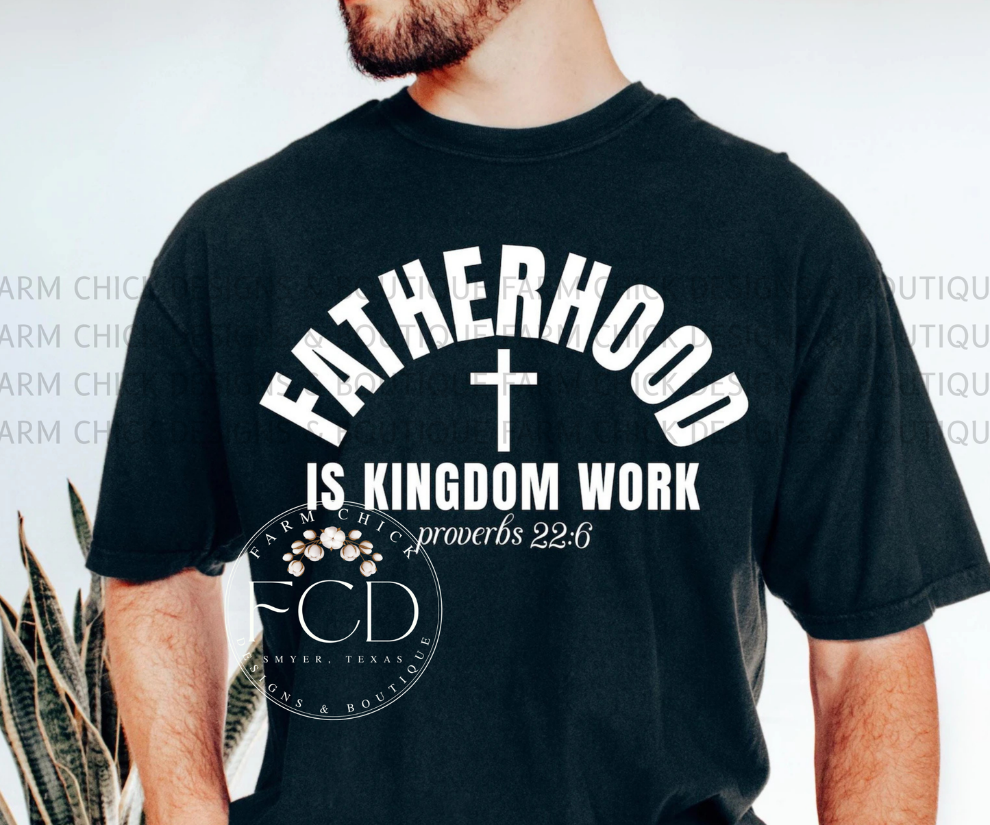 Fatherhood Is Kingdom Work
