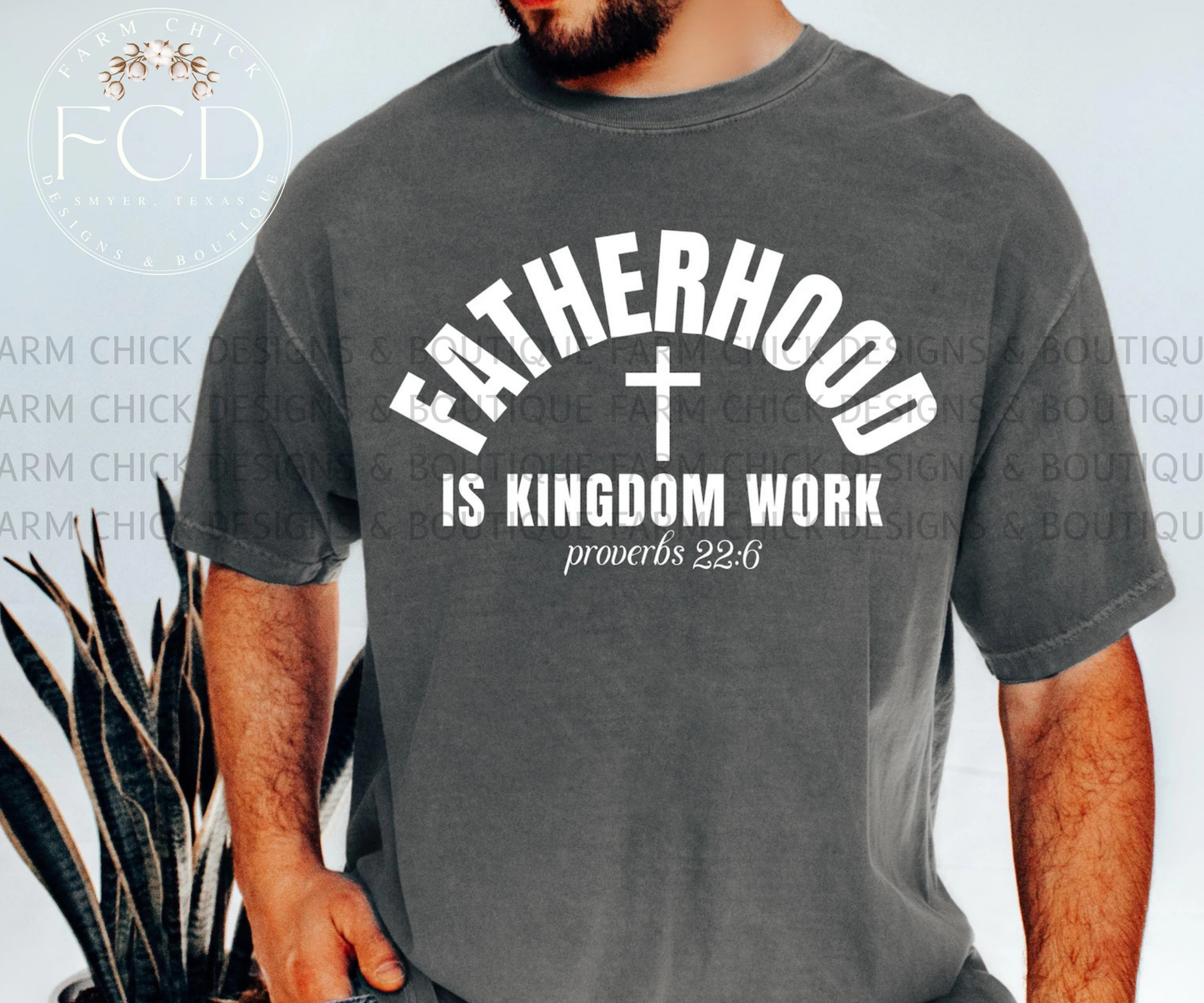 Fatherhood Is Kingdom Work