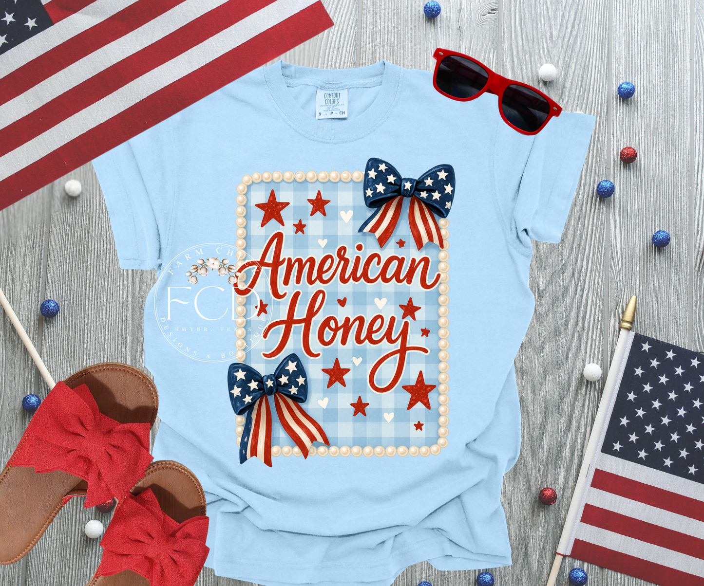 AMERICAN HONEY TSHIRT
