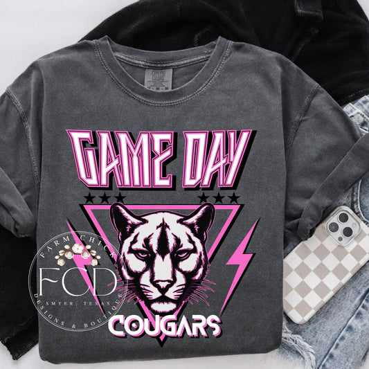 PINK GAME DAY COUGARS