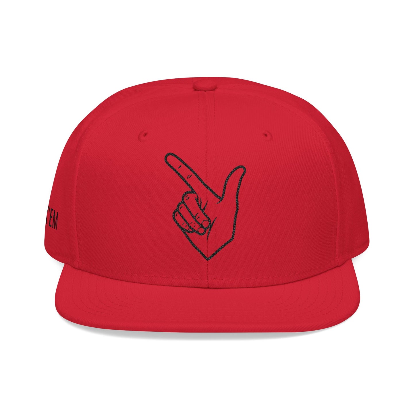 WRECK'EM EMBROIDERED HAT