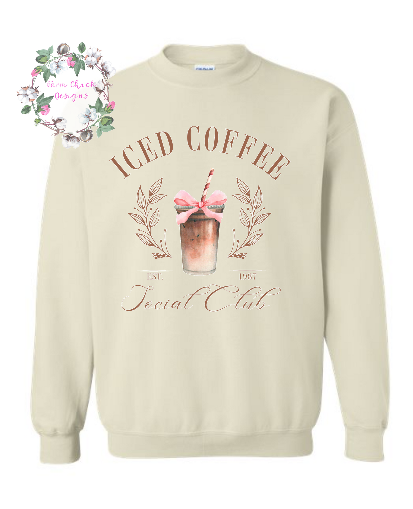 ICED COFFEE SOCIAL CLUB