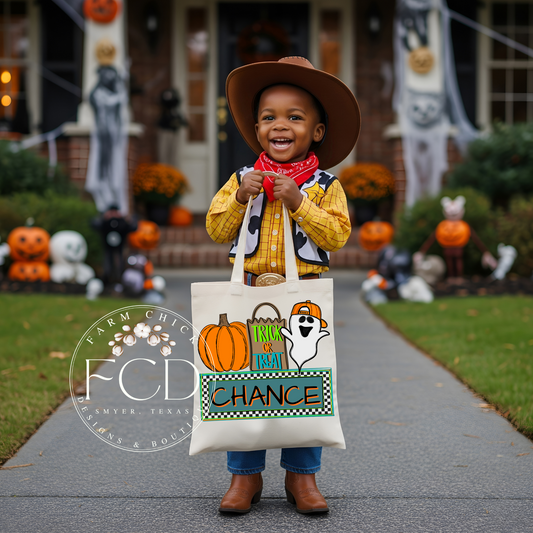 Personalized Trick or Treat Bags