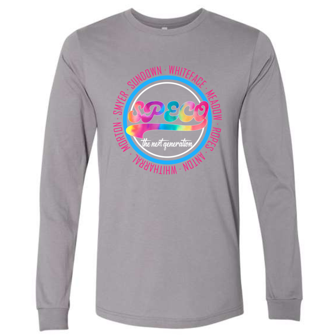 SPECO Long Sleeve Tee