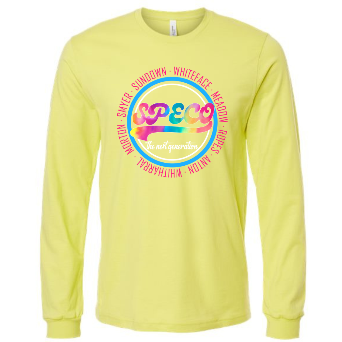 SPECO Long Sleeve Tee