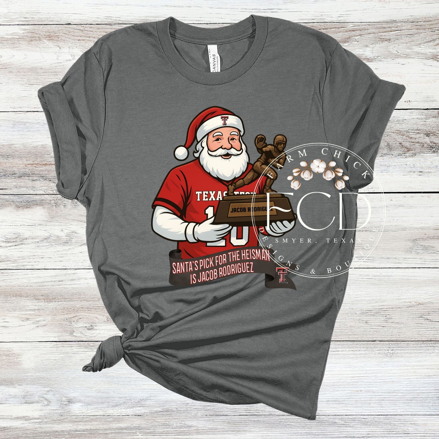 SANTAS PICK FOR THE HEISMAN