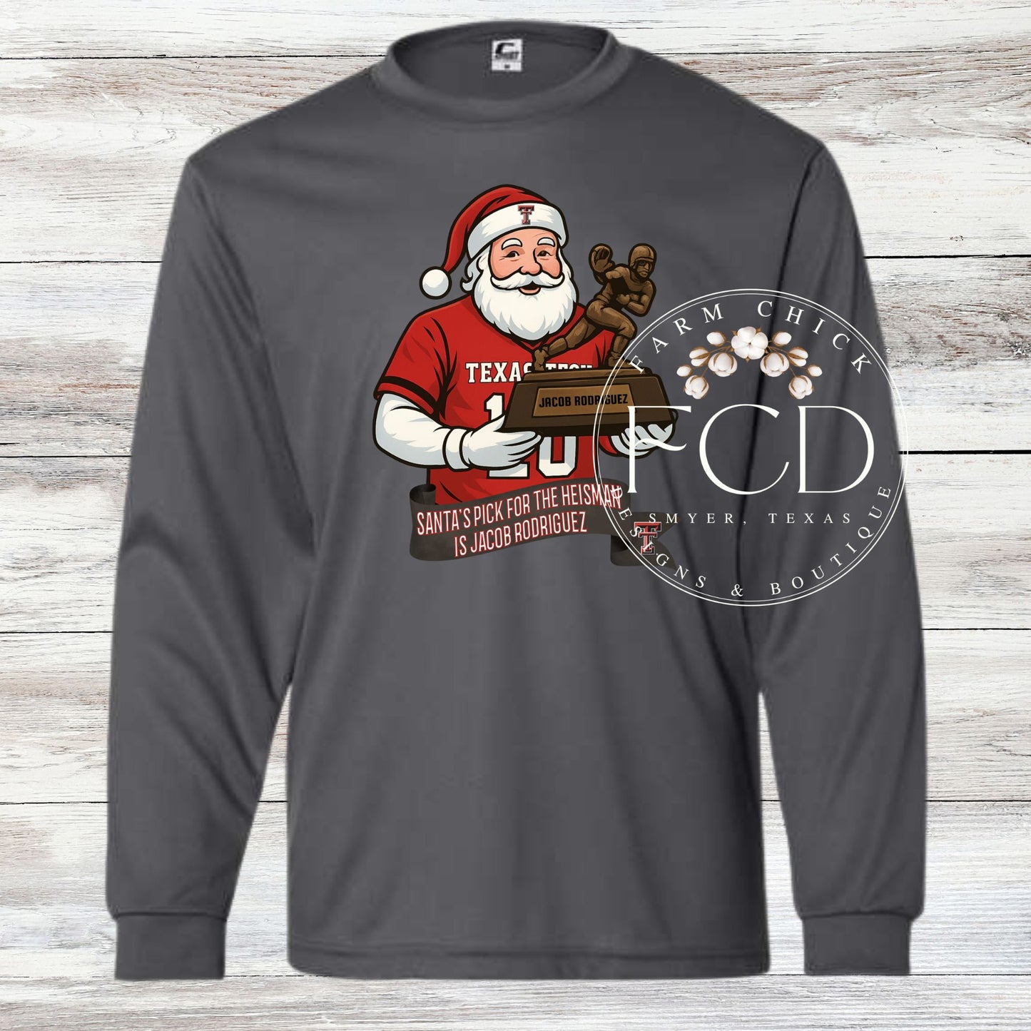 SANTAS PICK FOR THE HEISMAN