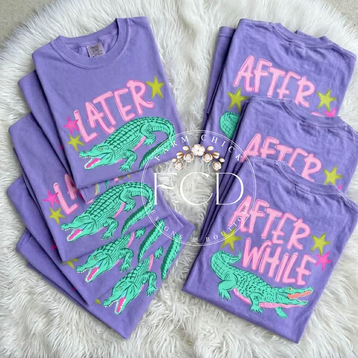 Later Gator, After While Crocodile
