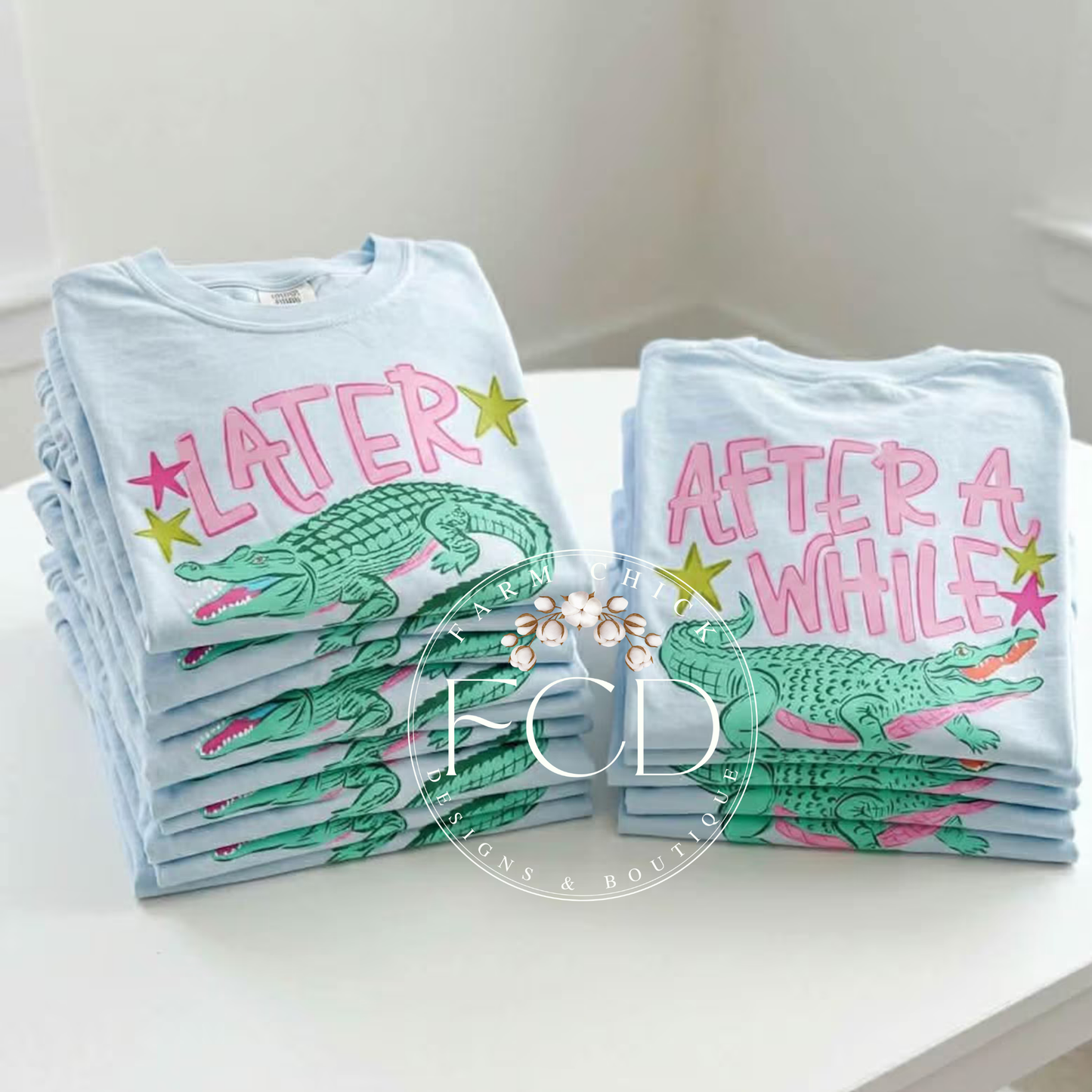 Later Gator, After While Crocodile