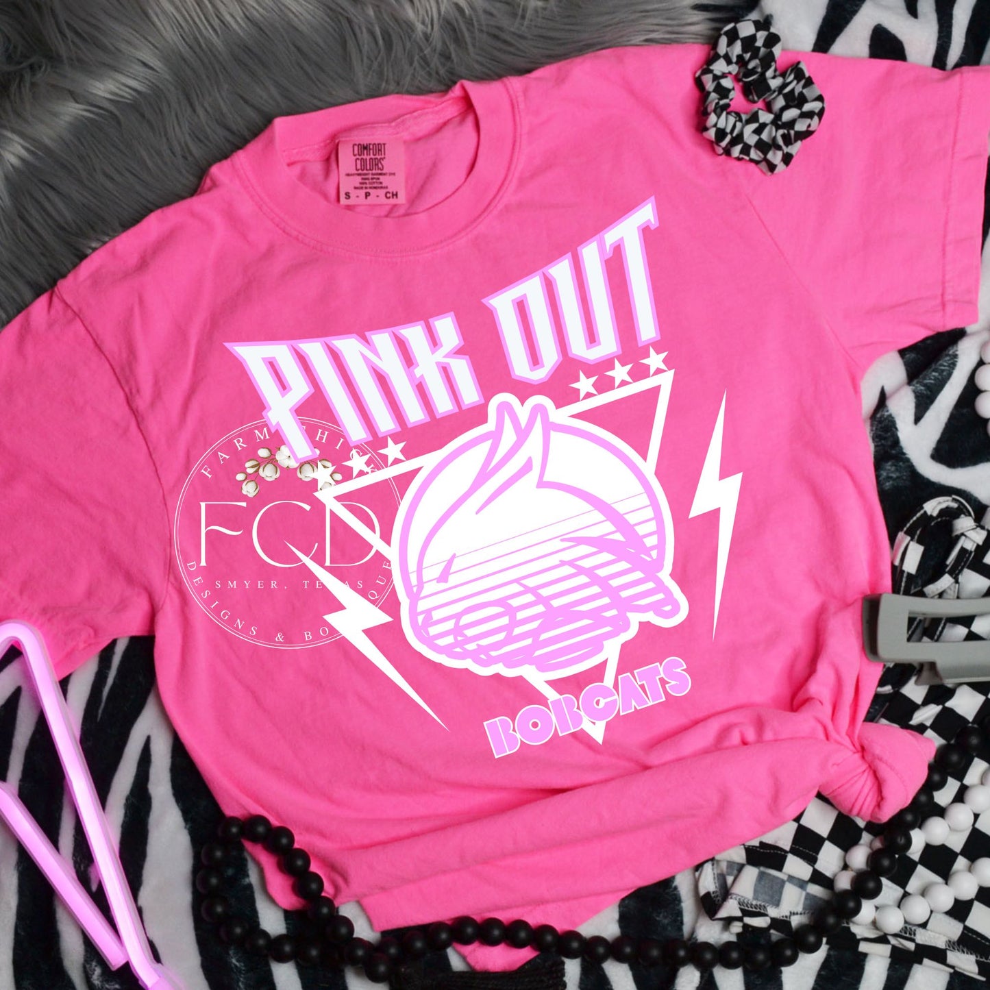 PINK OUT BOBCATS