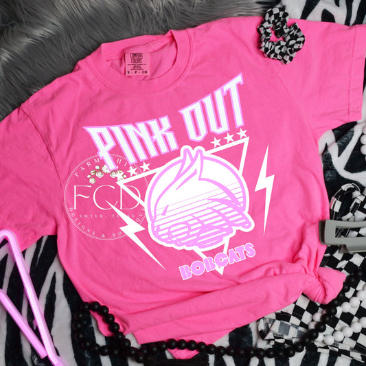 PINK OUT BOBCATS