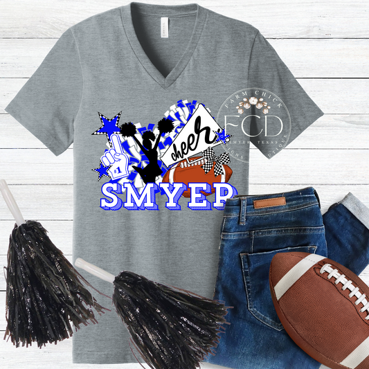 CUSTOM TEAM CHEER TEE