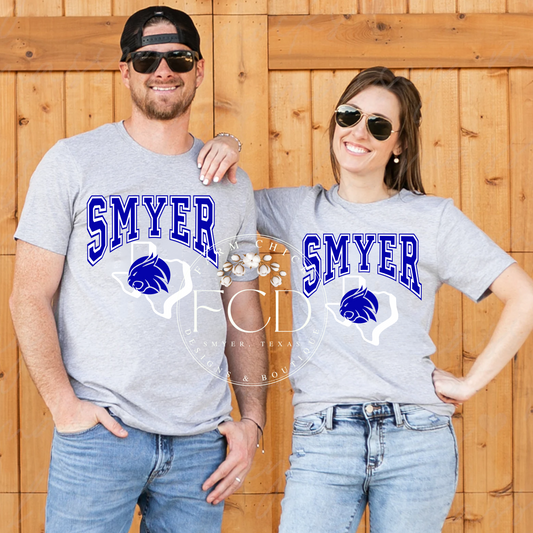 CUSTOM SCHOOL SPIRIT TEE