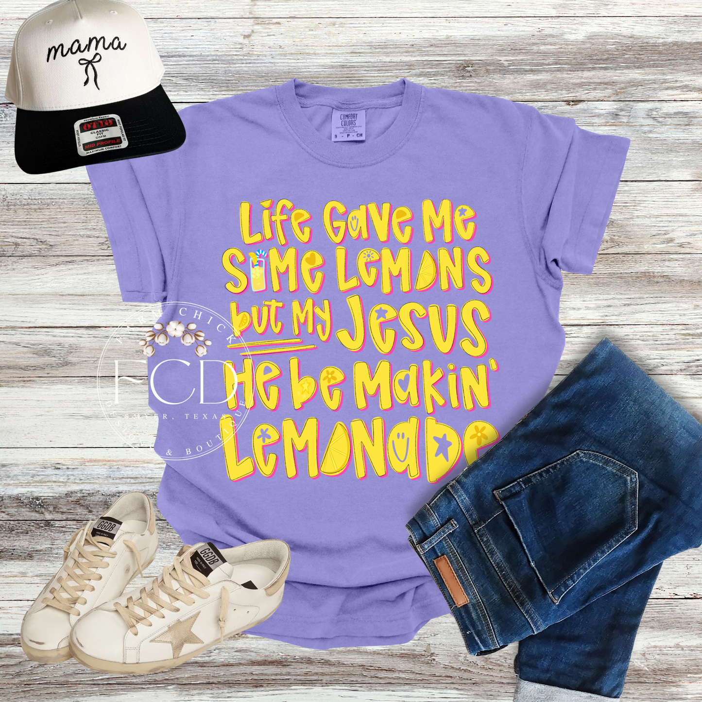 MY JESUS BE MAKING LEMONADE