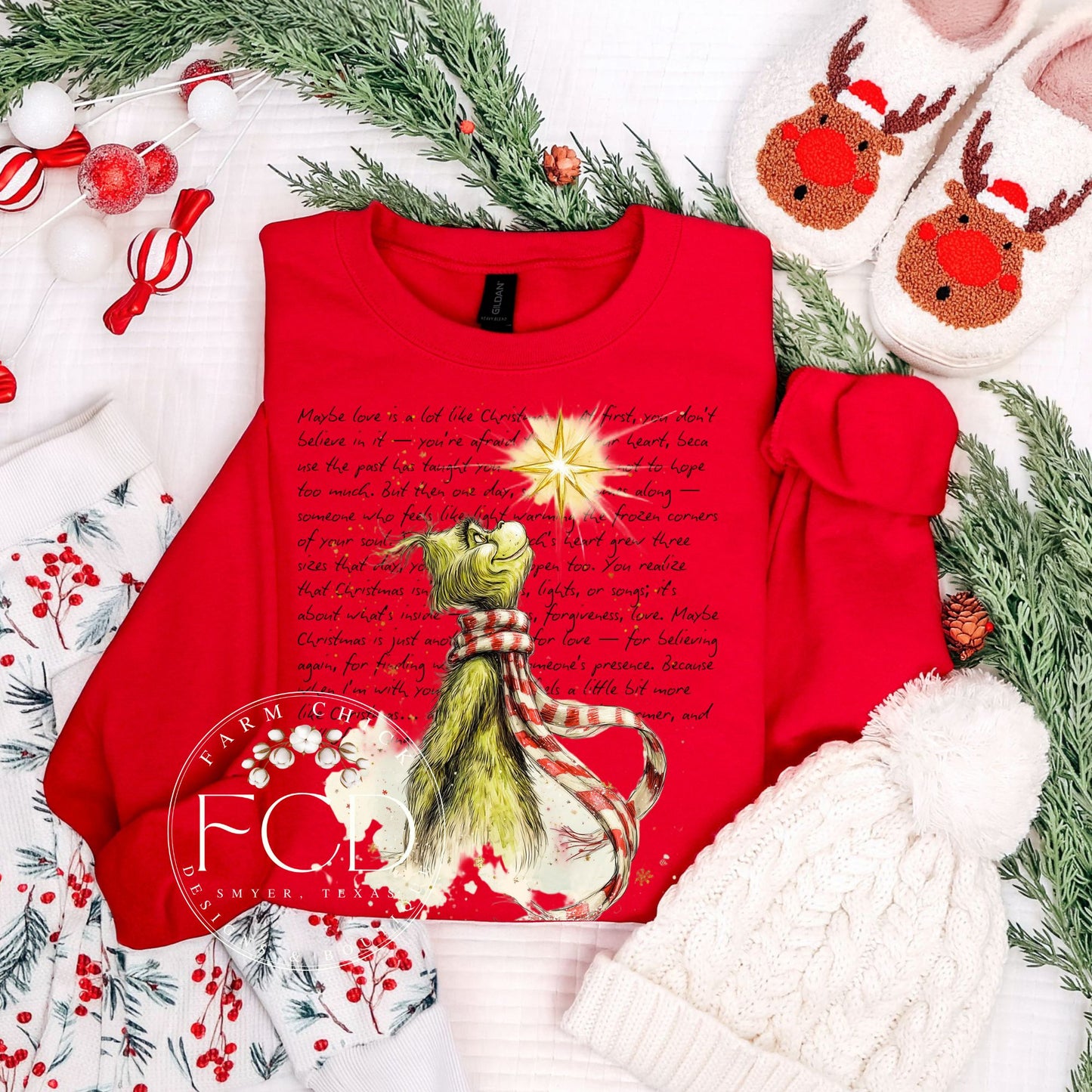 Maybe Love is a lot like Christmas