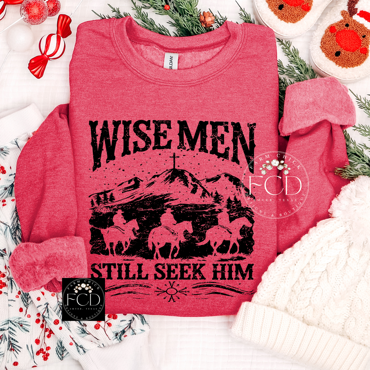 WISEMEN STILL SEEK HIM