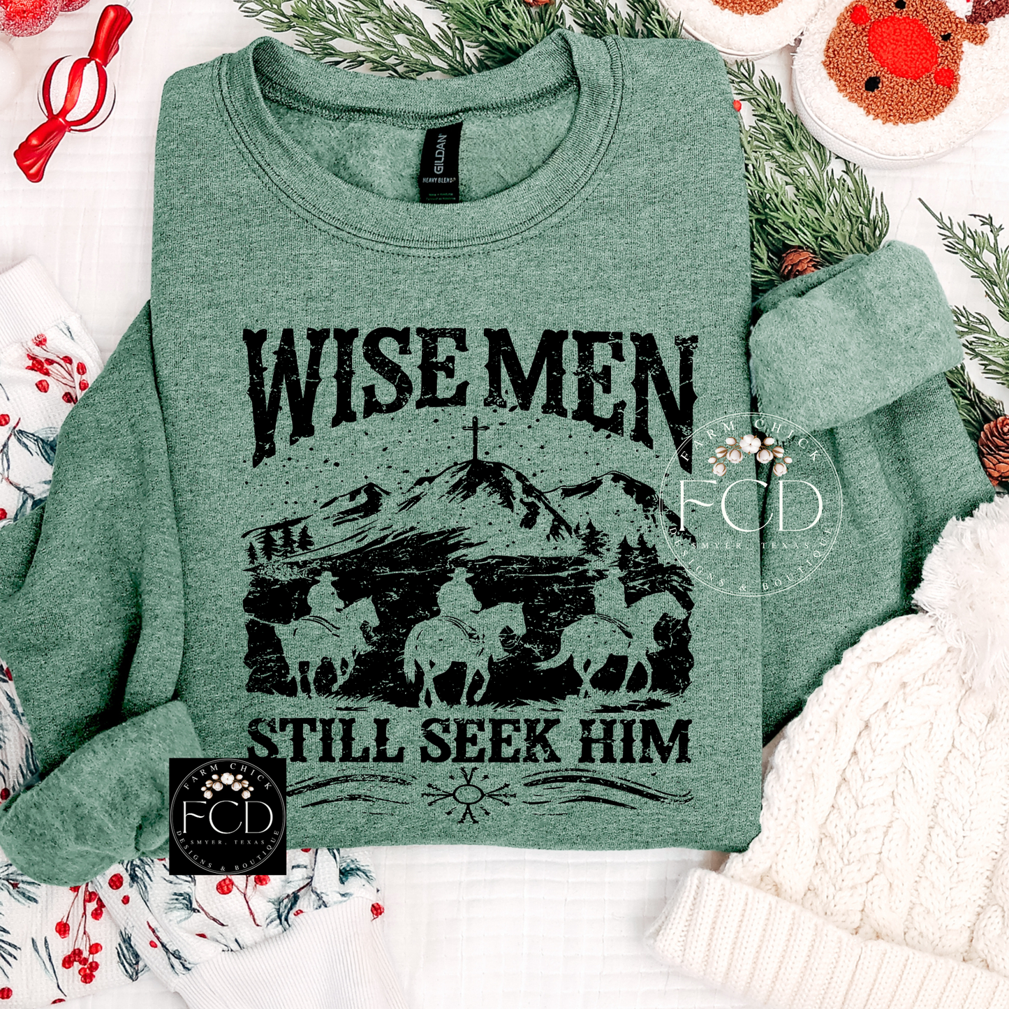 WISEMEN STILL SEEK HIM