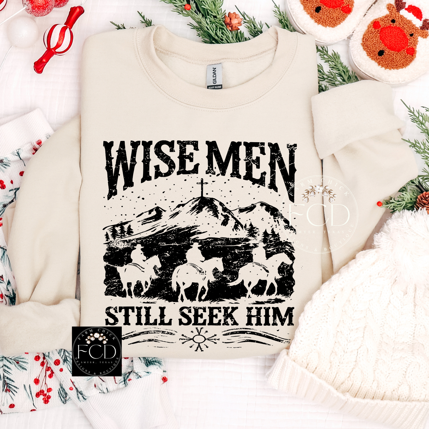 WISEMEN STILL SEEK HIM