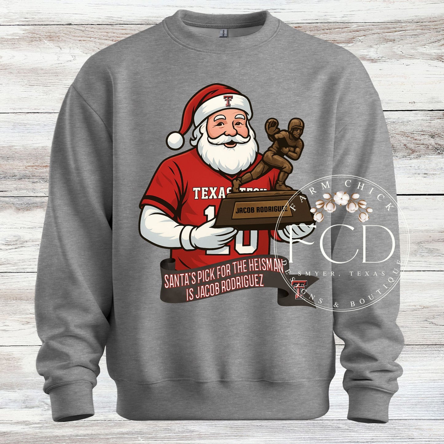 SANTAS PICK FOR THE HEISMAN