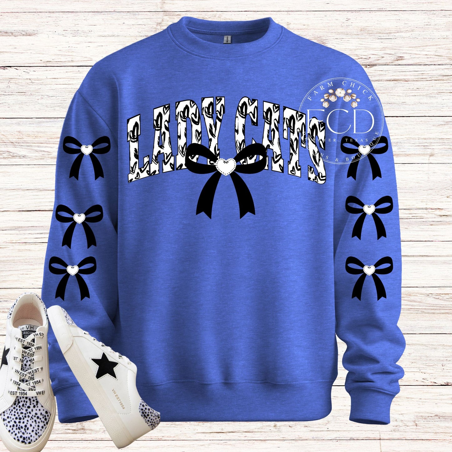 BOBCATS & LADY CATS BOW TOP