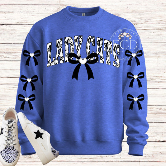 BOBCATS & LADY CATS BOW TOP