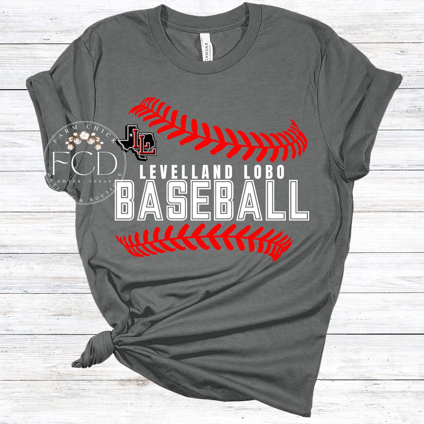 CUSTOM BASEBALL LACES TEES