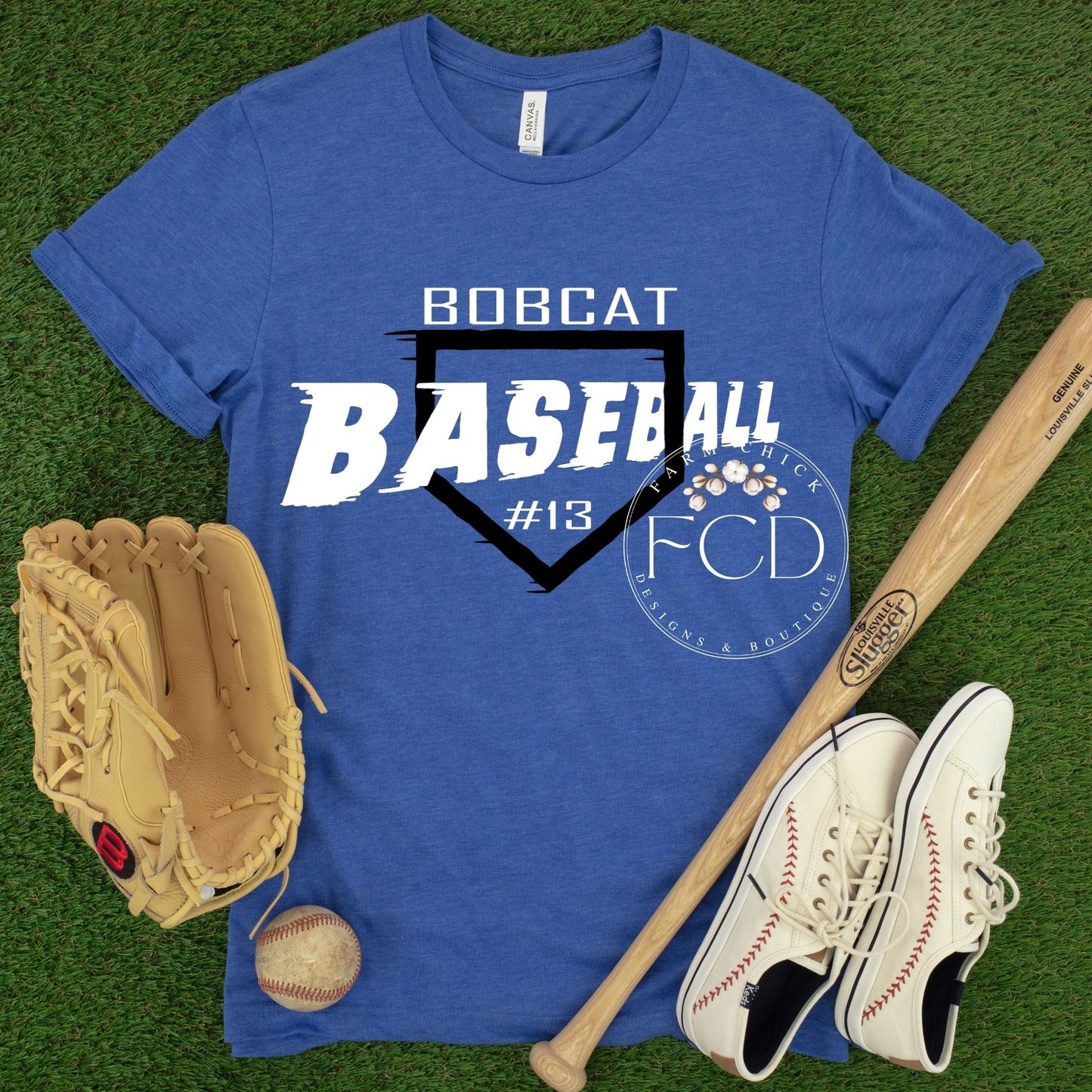 CUSTOM BASEBALL TEAM HOMEPLATE