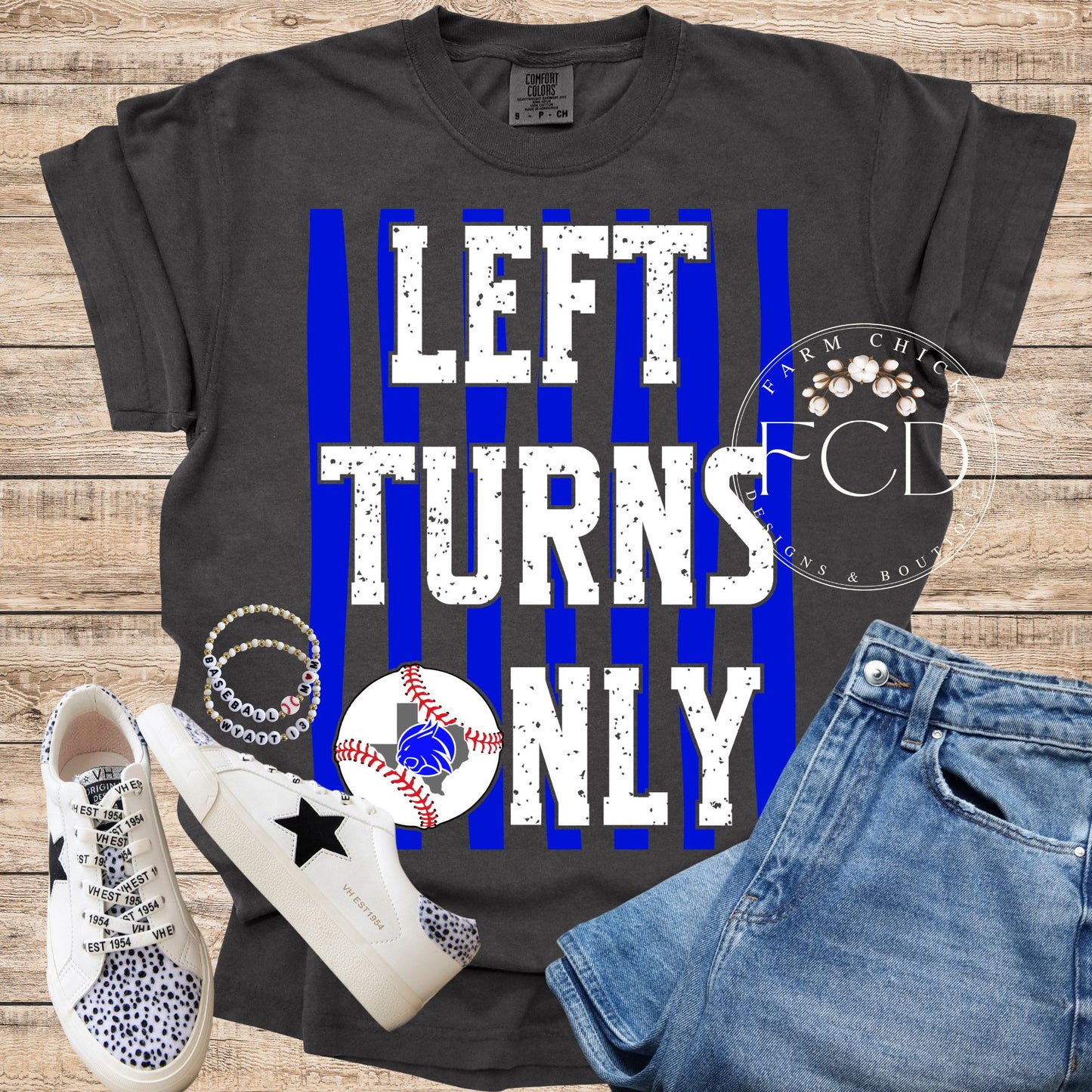 LEFT TURNS ONLY
