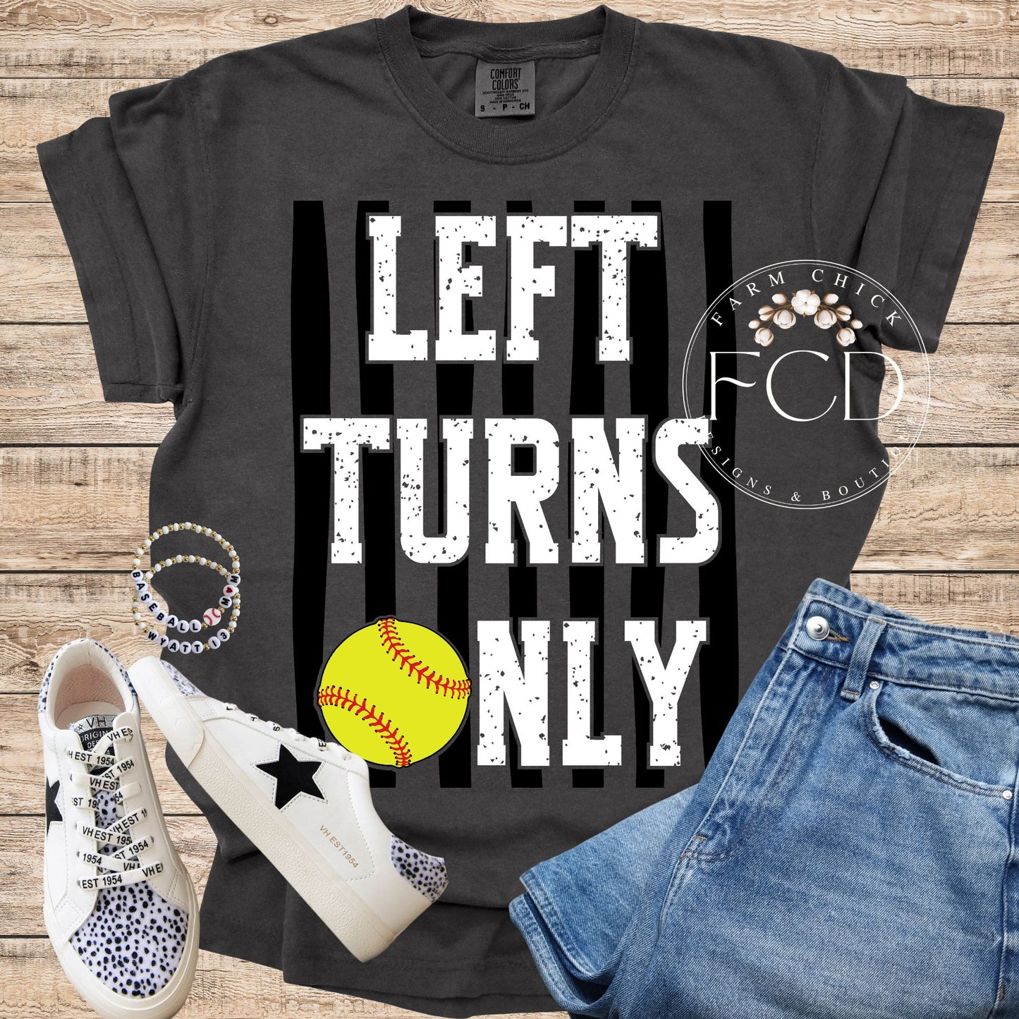 LEFT TURNS ONLY
