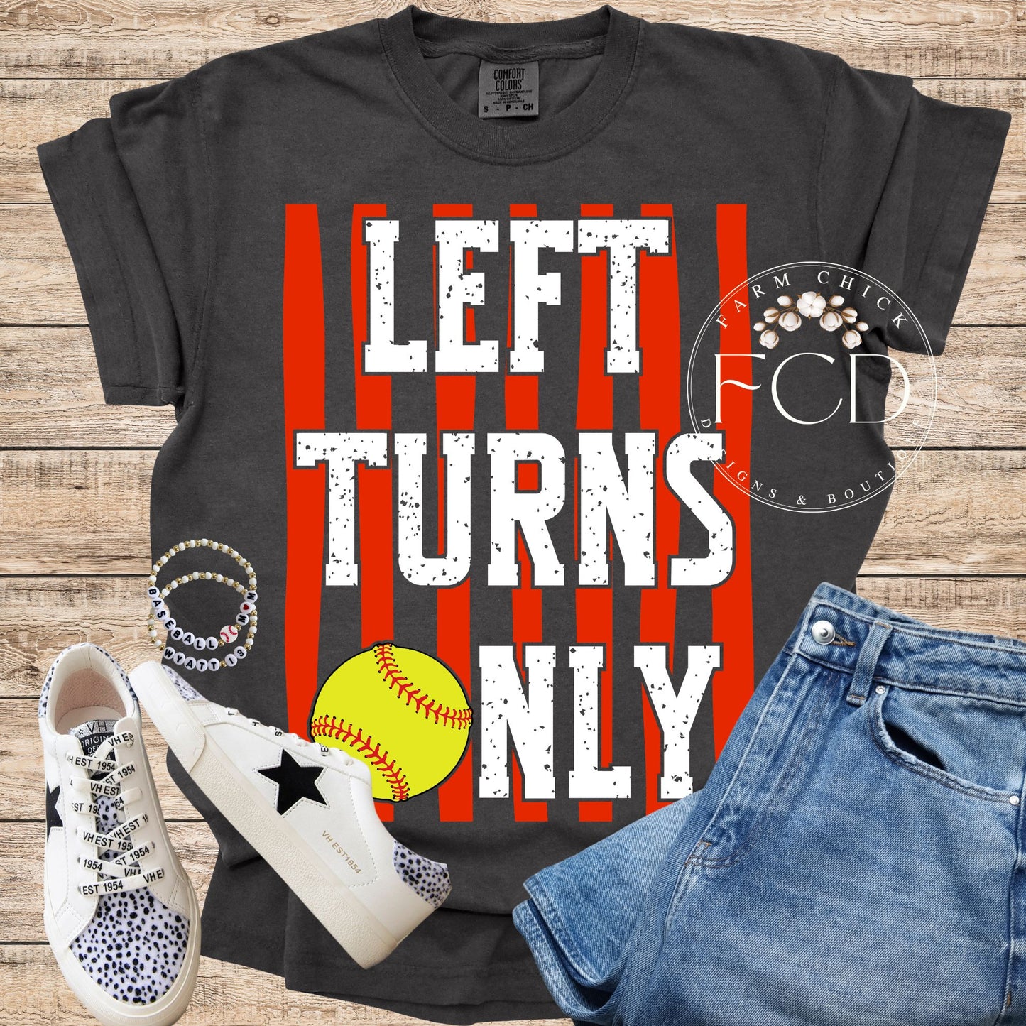 LEFT TURNS ONLY