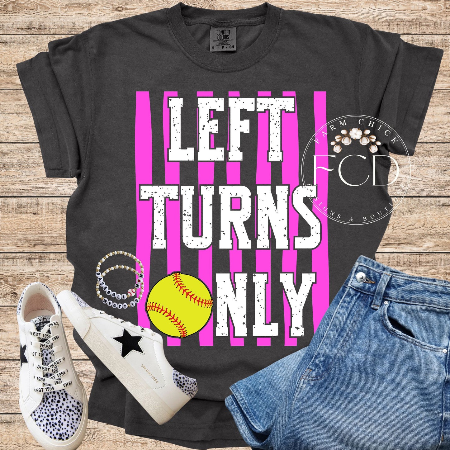 LEFT TURNS ONLY