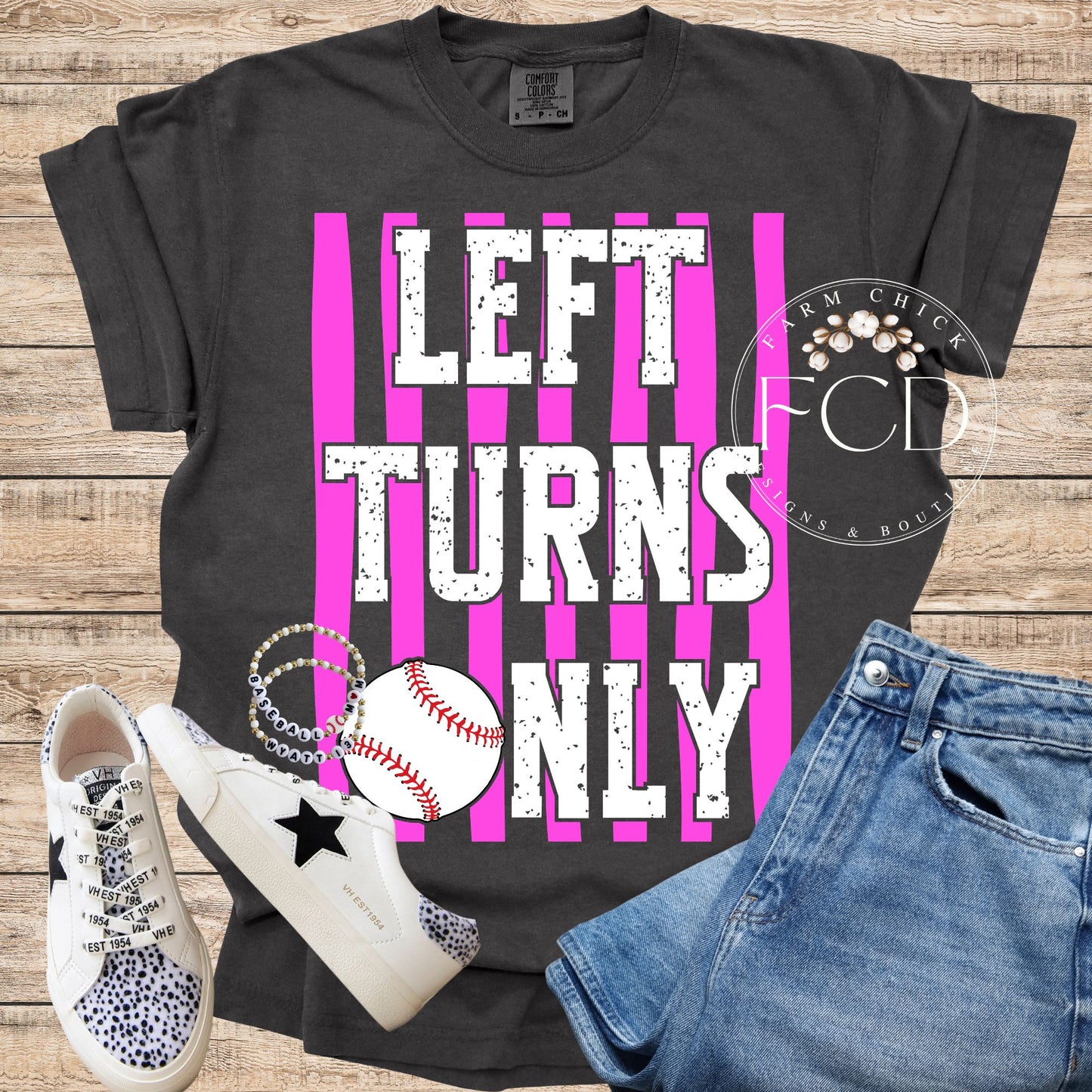 LEFT TURNS ONLY